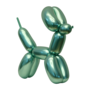 Chrome modelleer vouw ballonnen groen