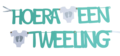 letterslinger tweeling unisex