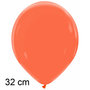 Coral / Koraalrood ballonnen, 32 cm / 13 inch