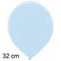 Maya blue / blauw ballonnen, 32 cm / 13 inch