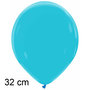 Azure blauw ballonnen, 32 cm / 13 inch