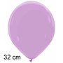 Iris / paars ballonnen, 32 cm / 13 inch
