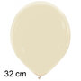 Oyster grey ballonnen, 32 cm / 13 inch