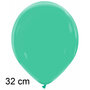 Pine green (groen) ballonnen, 32 cm / 13 inch