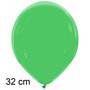 Clover green (groen) ballonnen, 32 cm / 13 inch