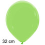 Basil green (groen) ballonnen, 32 cm / 13 inch