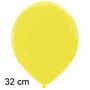 Lemon / geel ballonnen, 32 cm / 13 inch