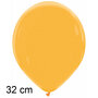 Tangerine / oranje ballonnen, 32 cm / 13 inch