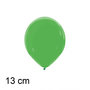 Crocodile green (groen) ballonnen, 13 cm / 5 inch