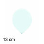 Ice blue / blauw ballonnen, 13 cm / 5 inch