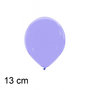 persian blue / blauw ballonnen, 13 cm / 5 inch
