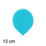 Azure blauw ballonnen, 13 cm / 5 inch