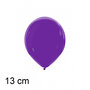 Royal Purple / paars ballonnen, 13 cm / 5 inch