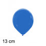Royal blue / blauw ballonnen, 13 cm / 5 inch