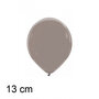 Lead grey (grijs) ballonnen, 13 cm / 5 inch