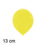 Lemon / geel ballonnen, 13 cm / 5 inch