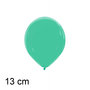 Pine green (groen) ballonnen, 13 cm / 5 inch