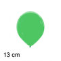 Clover green (groen) ballonnen, 13 cm / 5 inch