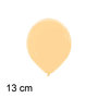 Apricot ballonnen, 13 cm / 5 inch