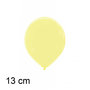 Lemon cream ballonnen, 13 cm / 5 inch