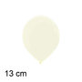 Vanilla ballonnen, 13 cm / 5 inch