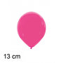 raspberry pink / roze ballonnen, 13 cm / 5 inch