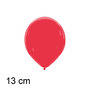 Cherry red / rood ballonnen, 13 cm / 5 inch