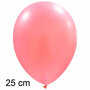 Neon ballonnen Rood, 25 cm / 10 inch