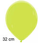 Apple green (groen) ballonnen, 32 cm / 13 inch