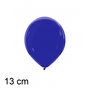 Navy blue / marineblauw ballonnen, 13 cm / 5 inch