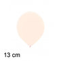 blush pink ballonnen, 13 cm / 5 inch