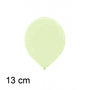 Green tea (groen) ballonnen, 13 cm / 5 inch
