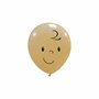 Baby face jongen, latex kleine ballon, 13 cm