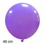 Grote lavendel ballonnen, 48 cm / 19 inch