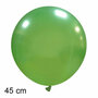 Grote metallic groen ballonnen, 45 cm / 18 inch