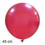 Grote metallic bordeaux ballonnen, 45 cm / 18 inch