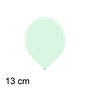 Mint cream ballonnen, 13 cm / 5 inch