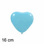 hartballonnen lichtblauw babyblauw