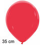Cherry red / rood ballonnen, 35 cm / 14 inch