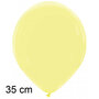 Lemon cream ballonnen, 35 cm / 14 inch