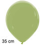 Lily pad / euclayptus ballonnen, 35 cm / 14 inch