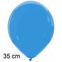 Cobalt blue / blauw ballonnen, 35 cm / 14 inch