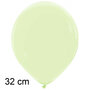Green tea (groen) ballonnen, 32 cm / 13 inch