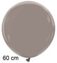 lead grey / grijs ballonnen 60 cm, 24 inch
