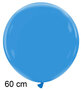 cobalt blue / blauwe ballonnen, 60 cm / 24 inch