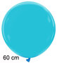 Azure blauw ballonnen, 60 cm / 24 inch