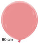 desert rose / roze ballonnen, 60 cm / 24 inch