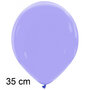 persian blue / blauw ballonnen, 35 cm / 14 inch