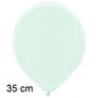 Ice blue / blauw ballonnen, 35 cm / 14 inch