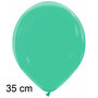 Pine green (groen) ballonnen, 35 cm / 14 inch